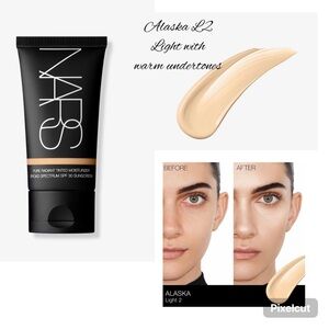 NARS Pure Radiant Tinted Moisturizer SPF 30-Alaska L2